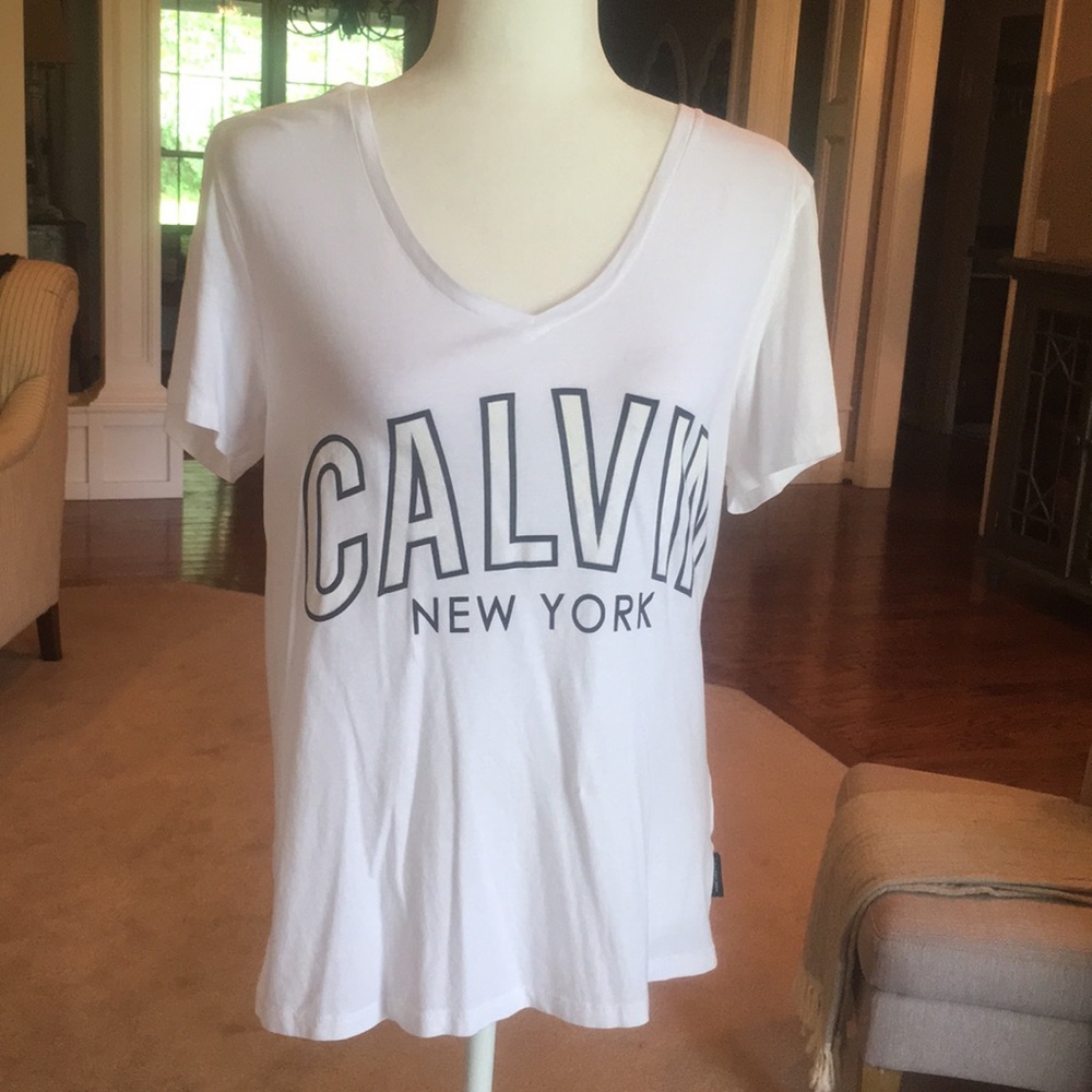 - Calvin Klein New York Cotton tee - Picture 2 of 12